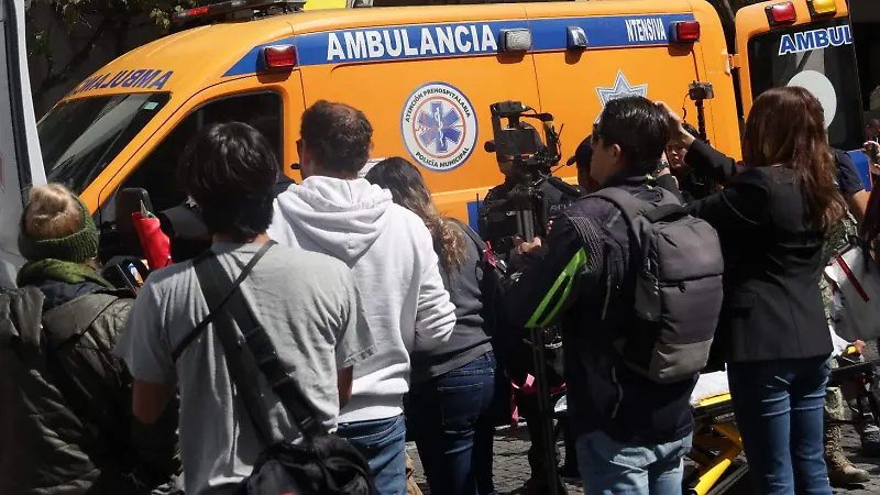 Estudiantes desmayados 